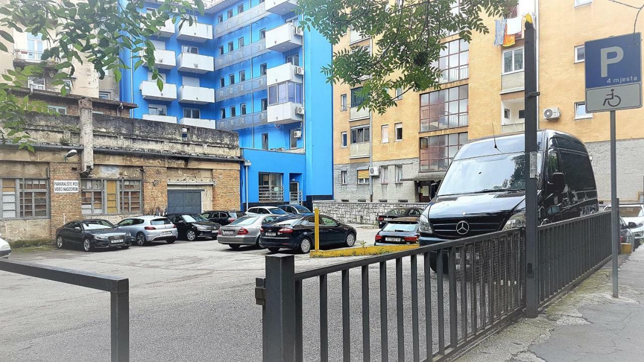 Deluxe Apartment Marina With A Private Parking 里耶卡 外观 照片